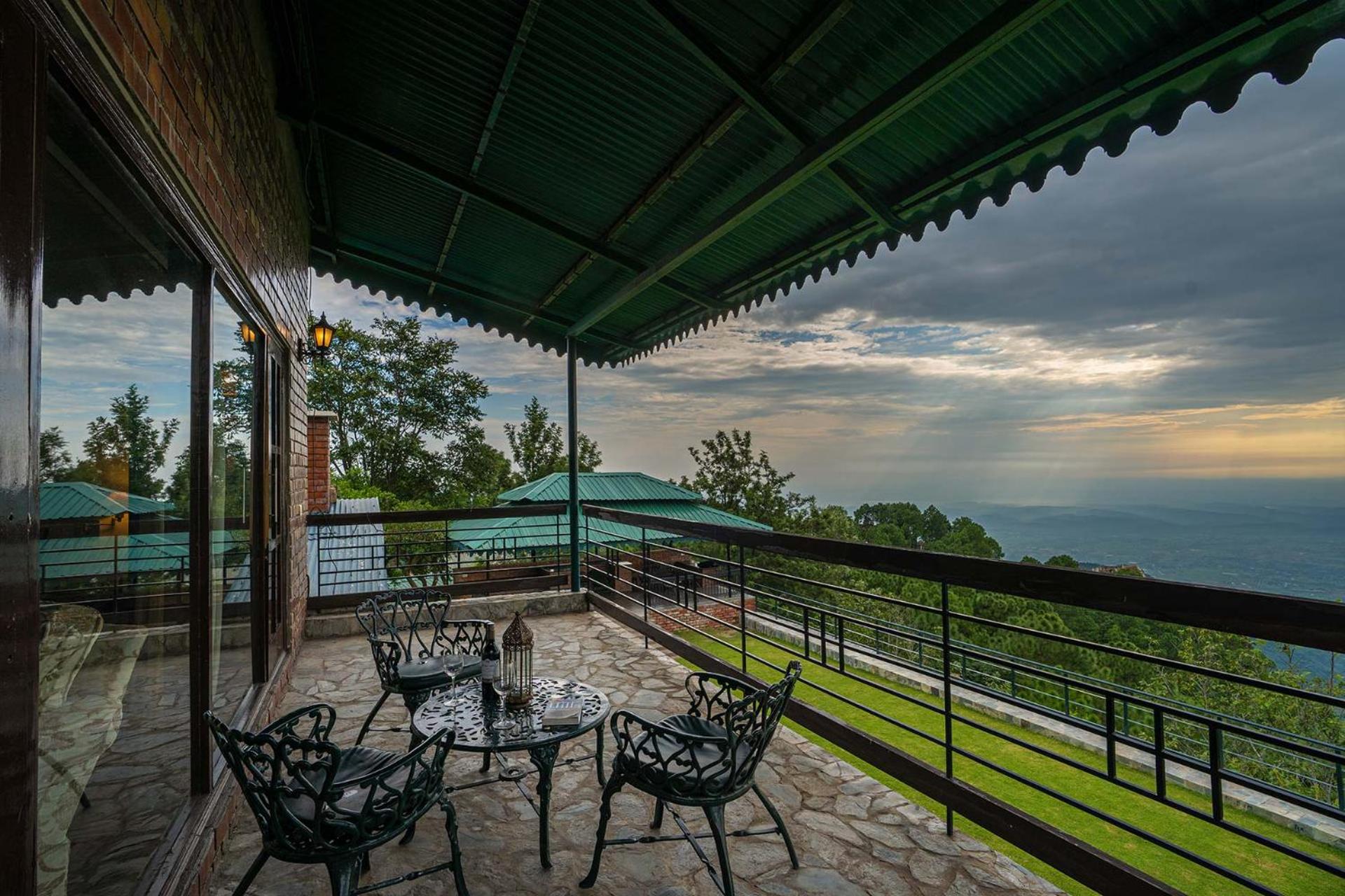 balance & terrace