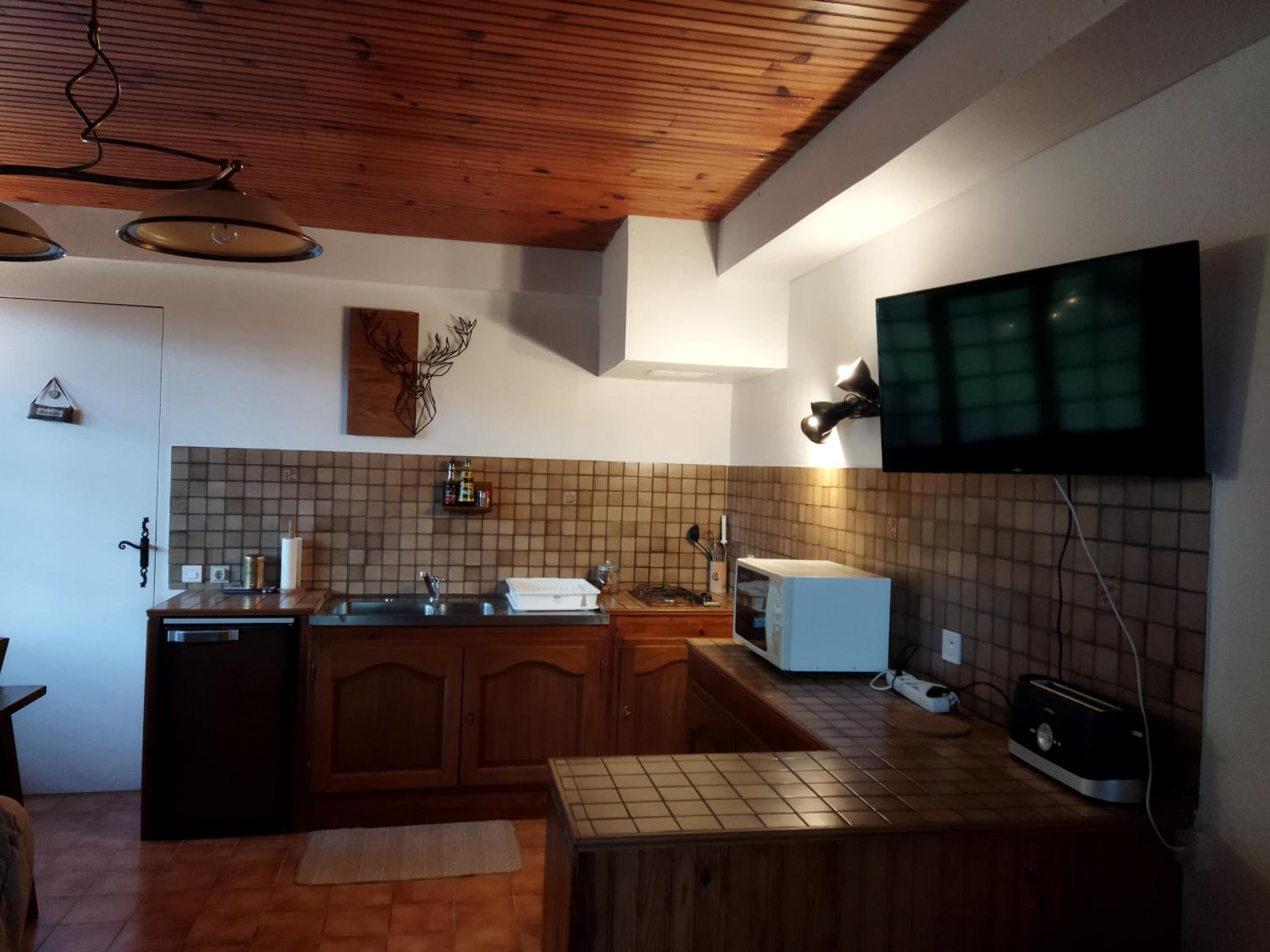 Gites Chalet Grand Cerf Montclar-Ubaye view 3