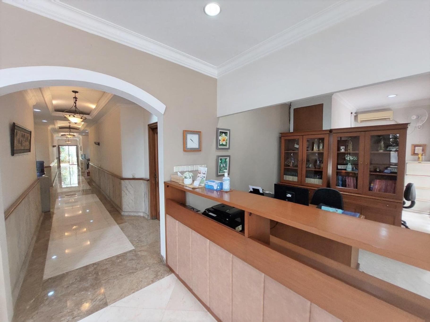 recepcion & lobby