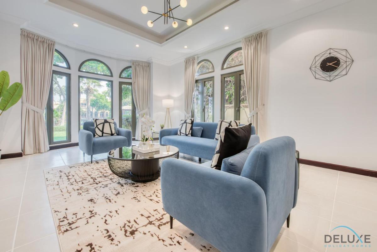 Splendid 5BR Villa at Canal Cove Palm Jumeirah by Deluxe Holiday Homes