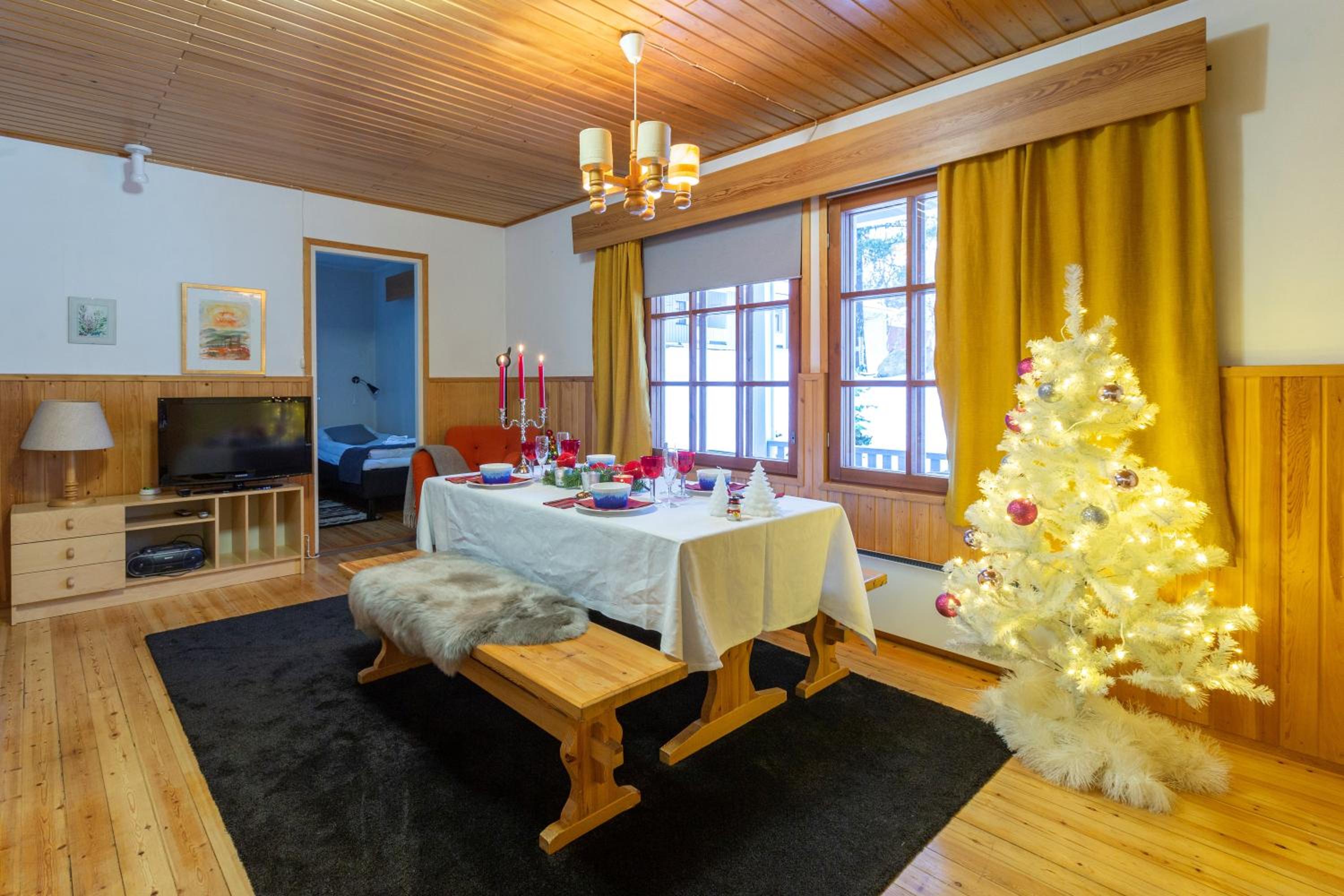 Kuukkeli Apartments Saarisatu ja Urupää