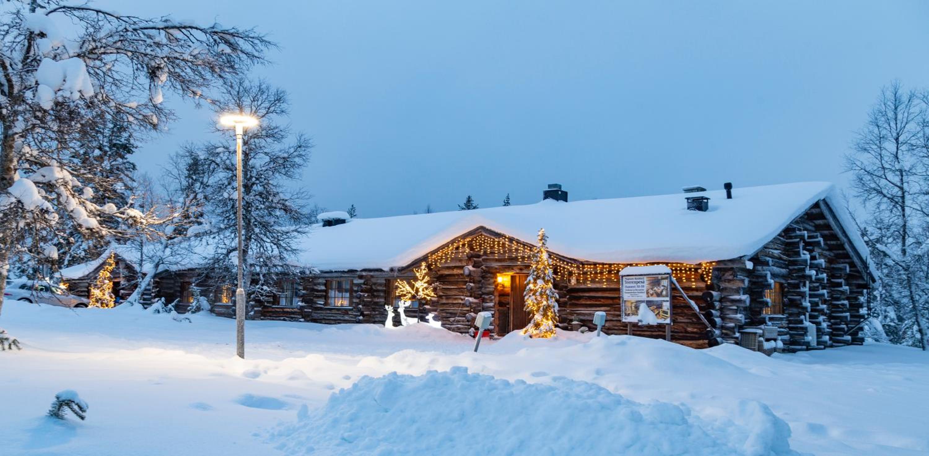 Kuukkeli Log Houses Teerenpesä - Superior Suite A49