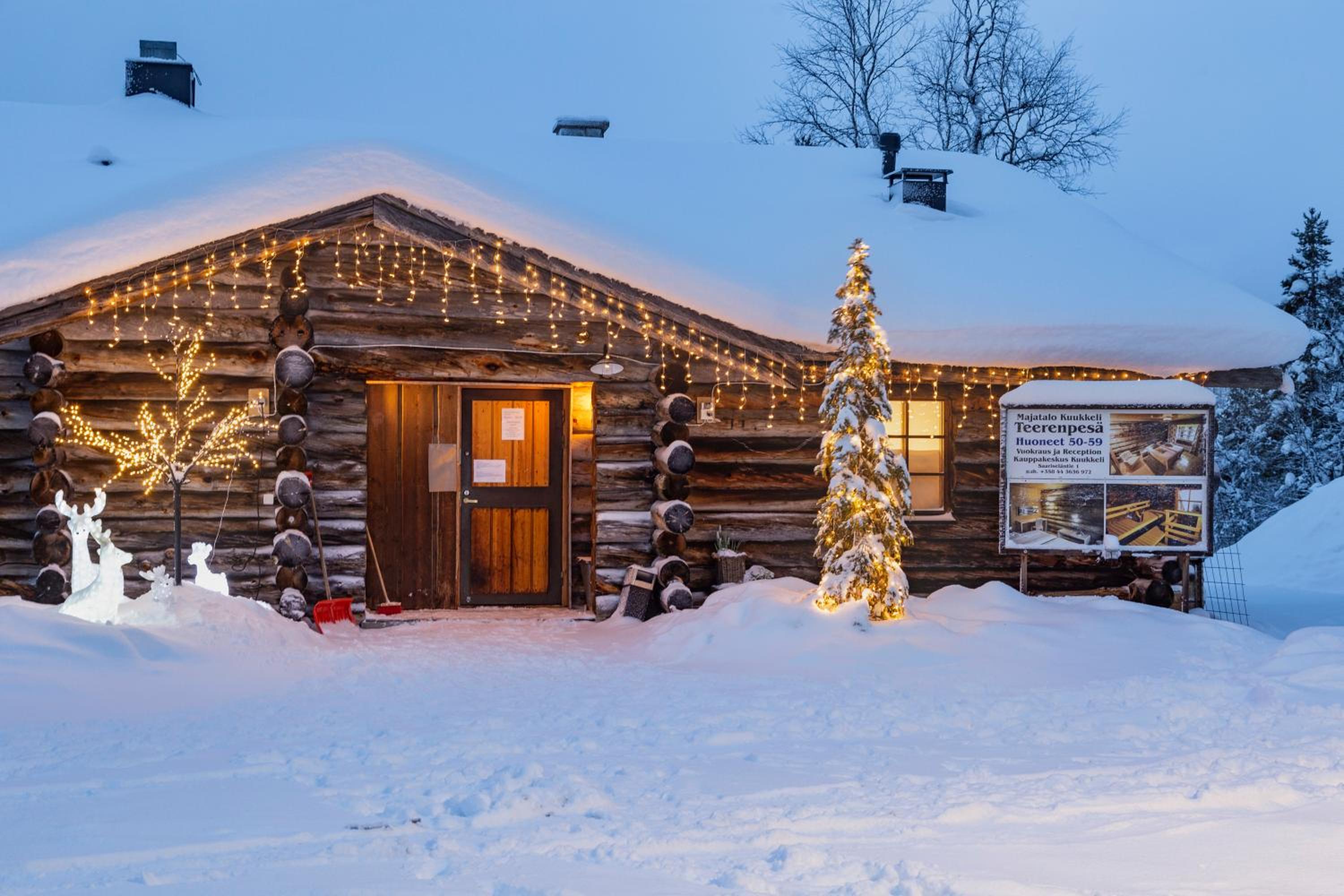 Hotel Kuukkeli Log Houses Teerenpesä - Superior Suite A49 - Image 1