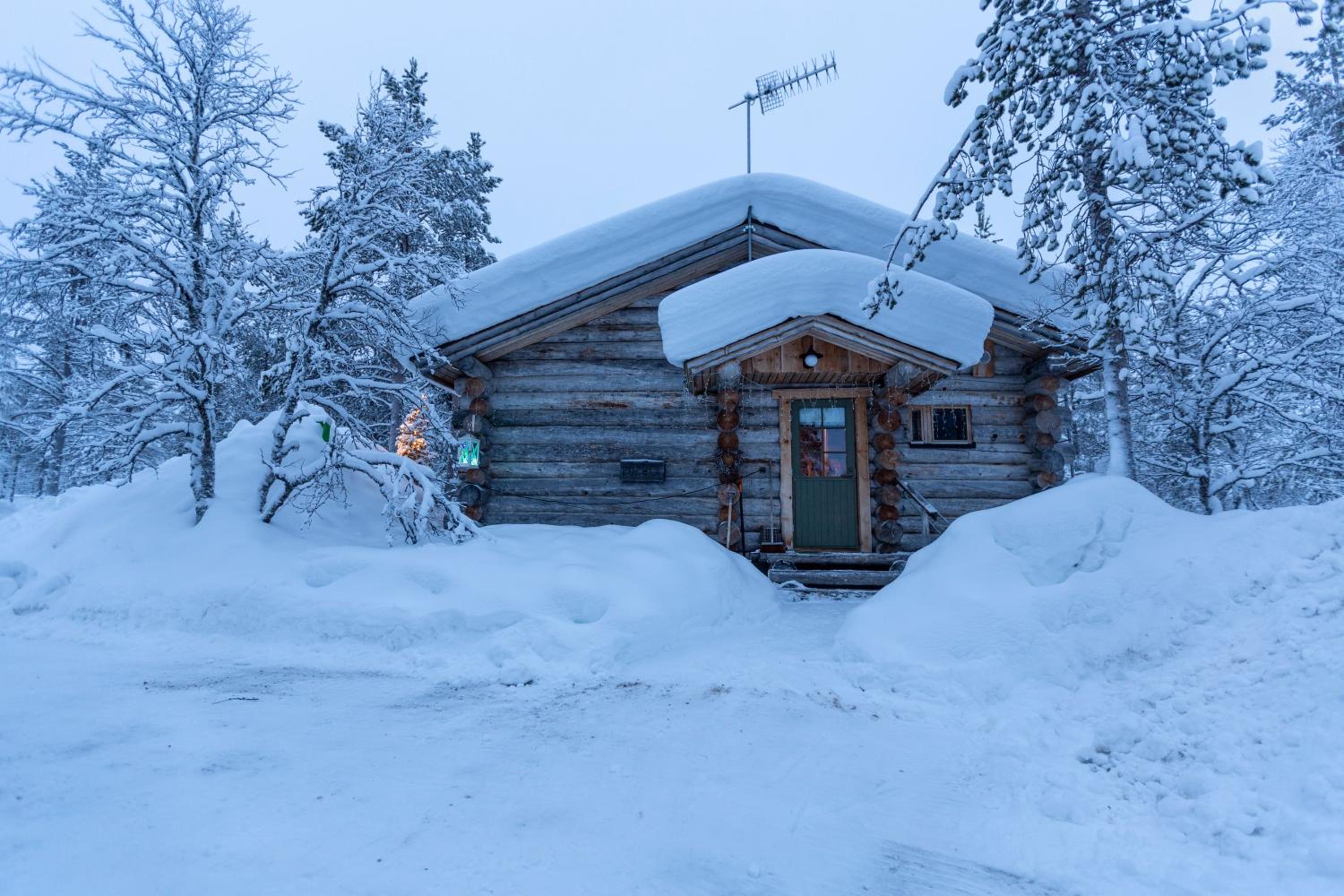 Kuukkeli Log Houses Villa Aurora 
