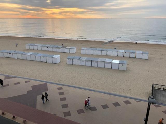 7e verdiep Appartement met zeezicht in Knokke voor max 6 personen view 3
