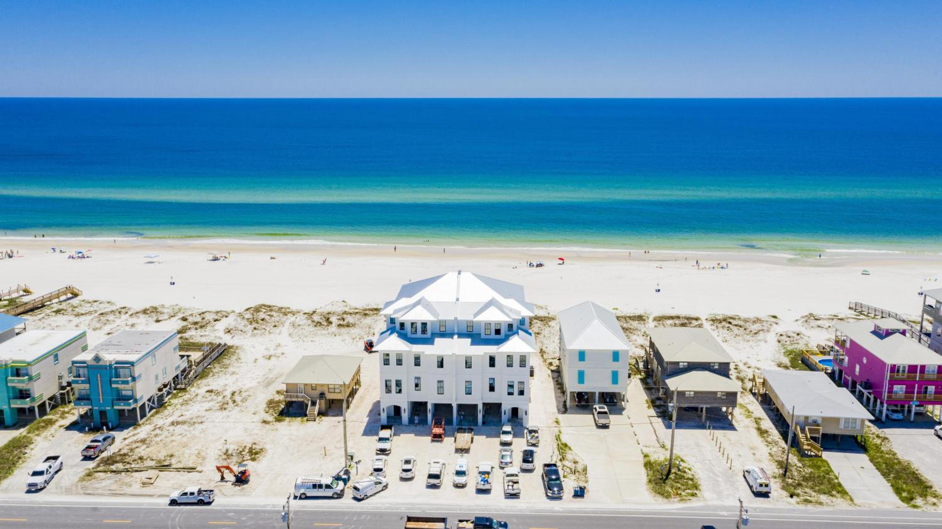 Seaside West 12 Bdrm, 115 Bath, Private Pools, Sleeps 36
