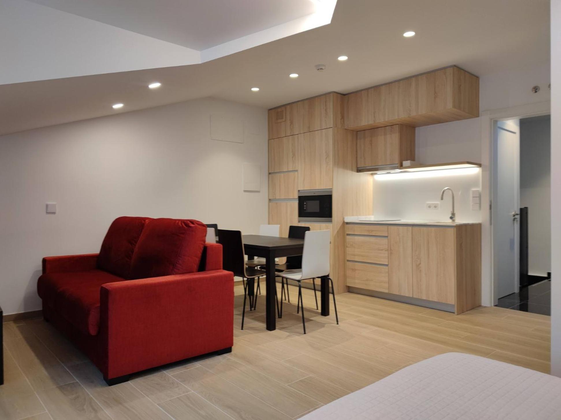 Apartamentos A pousa do Asma