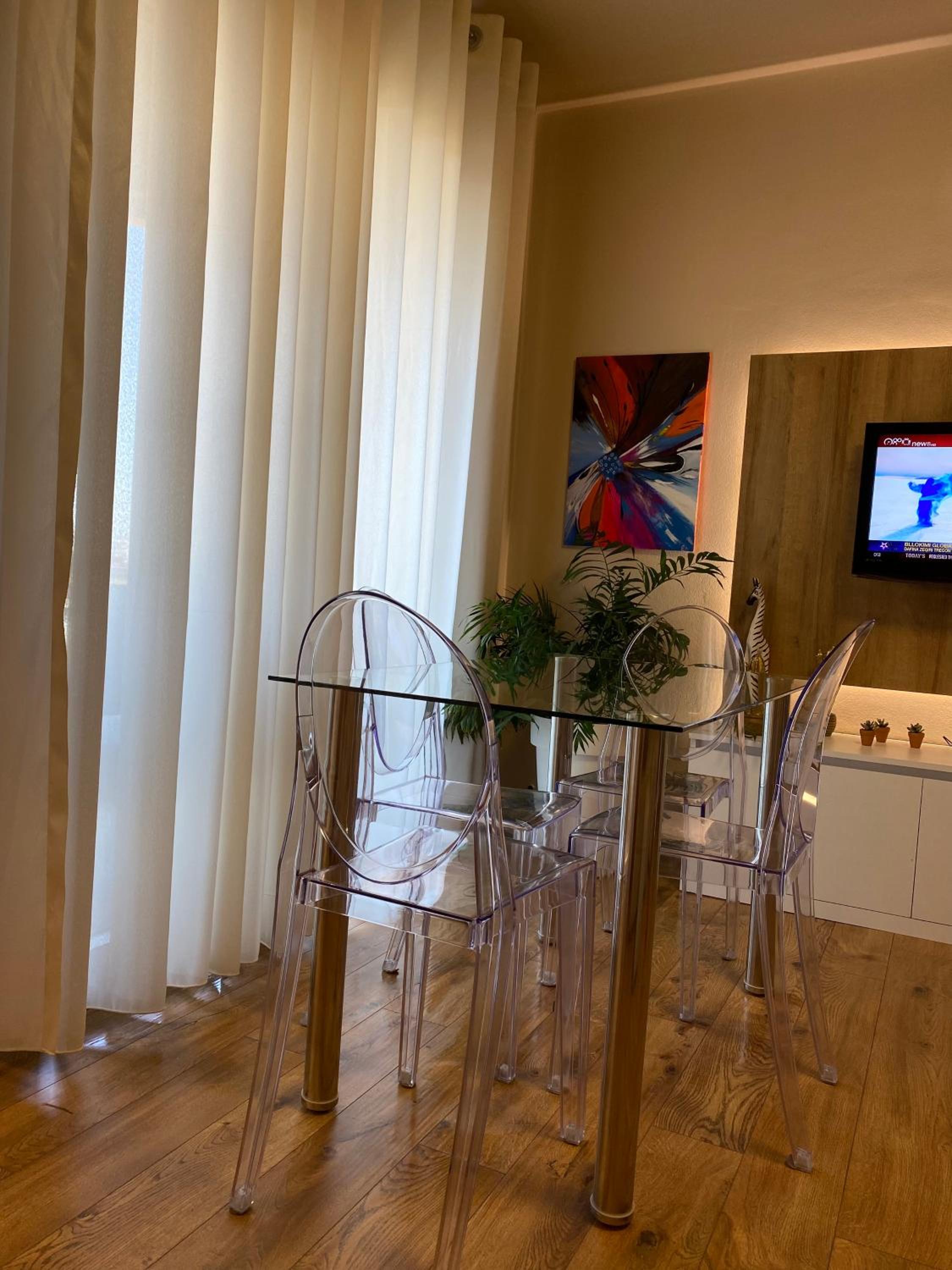 Nemis apartments in the centre of Tirana four Free parking