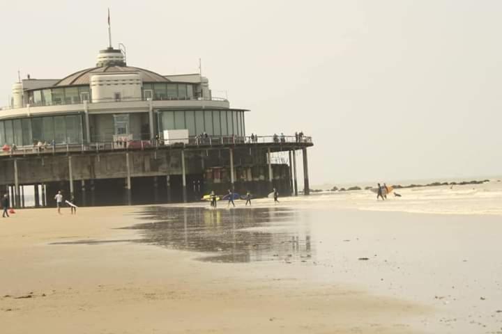 Appartement Blankenberge Zeedijk - Frontaal zeezicht