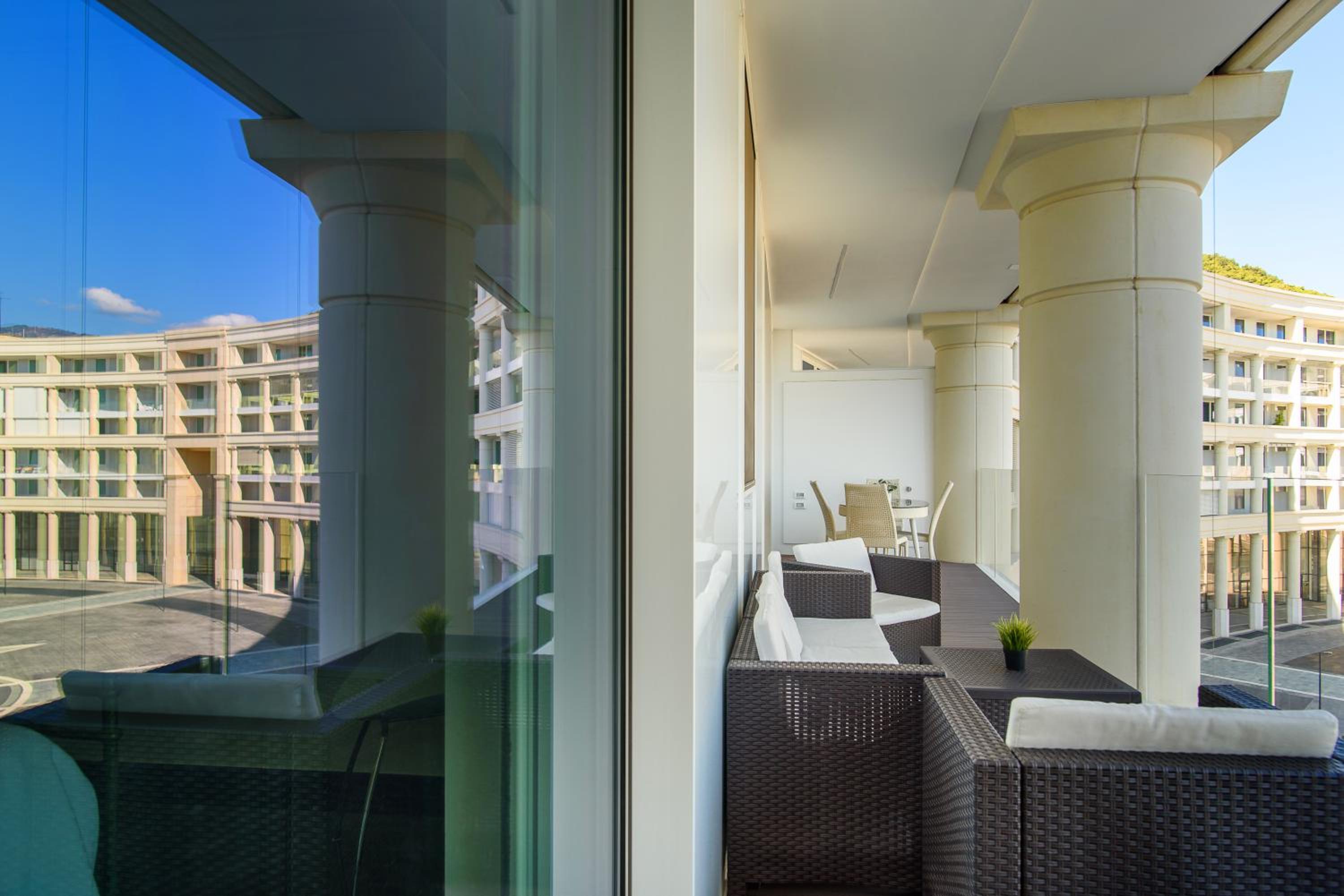 balance & terrace