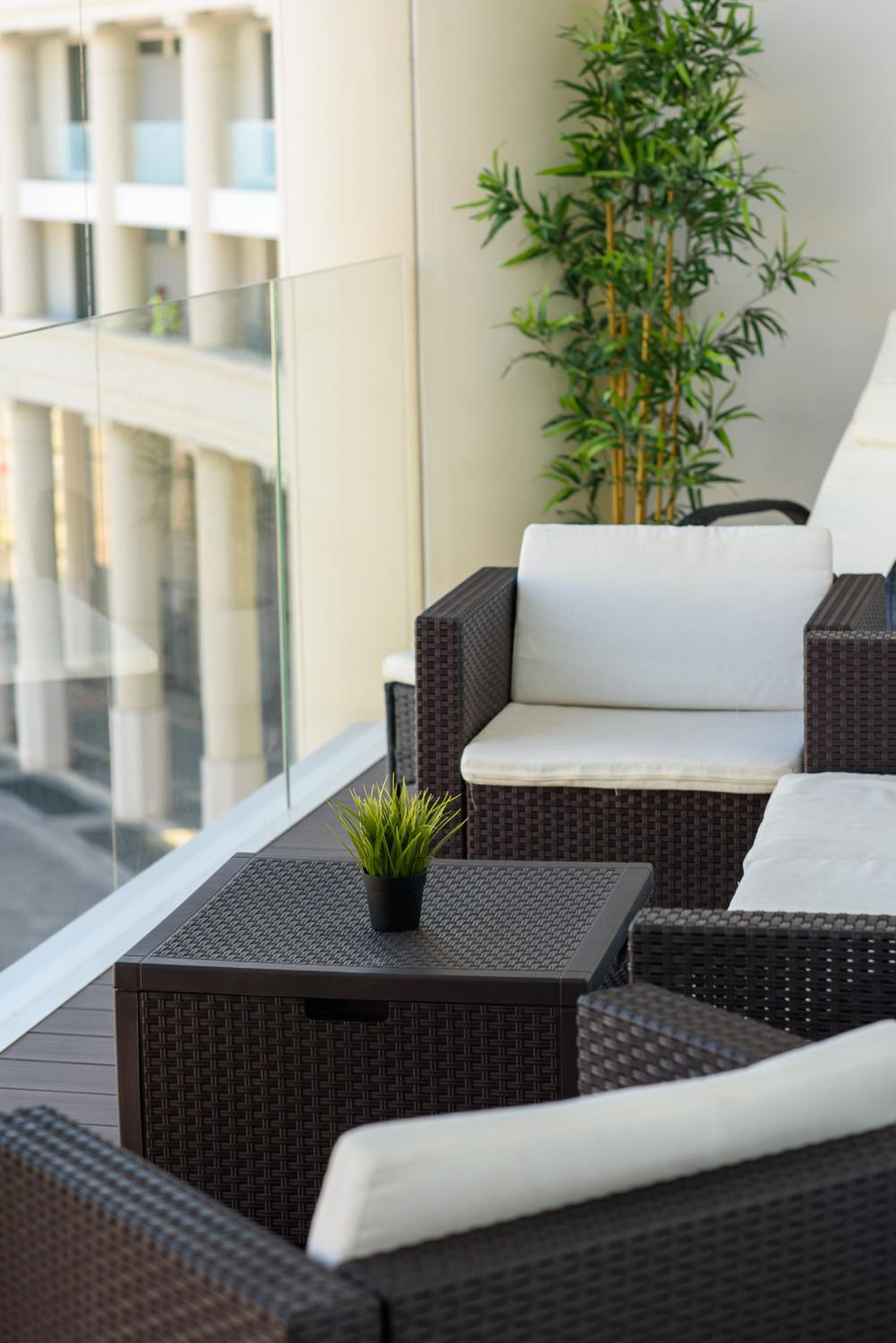 balance & terrace