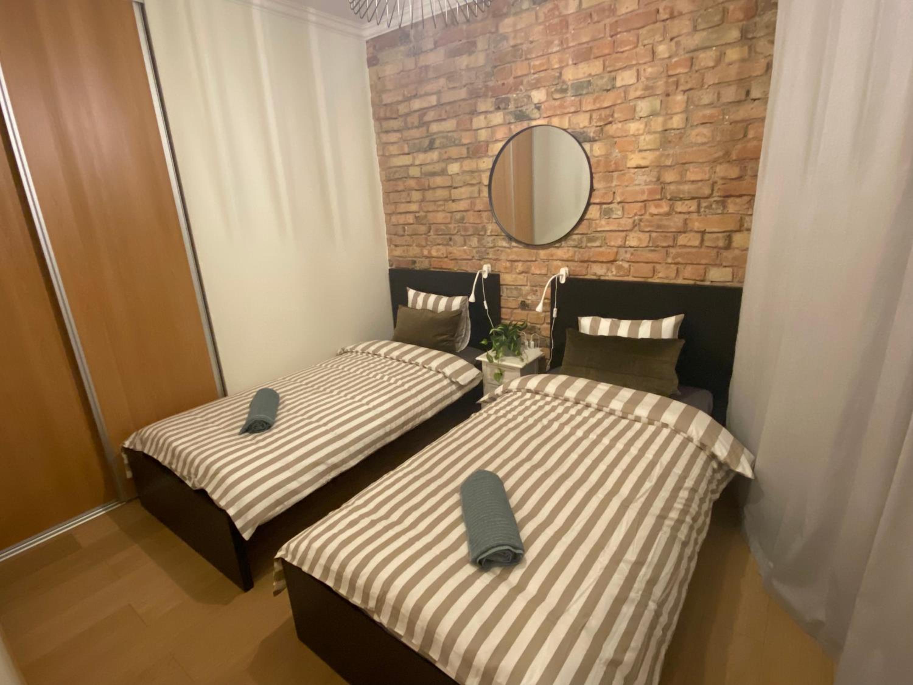 Cosy 2 bedroom apartment in Riga center view 2