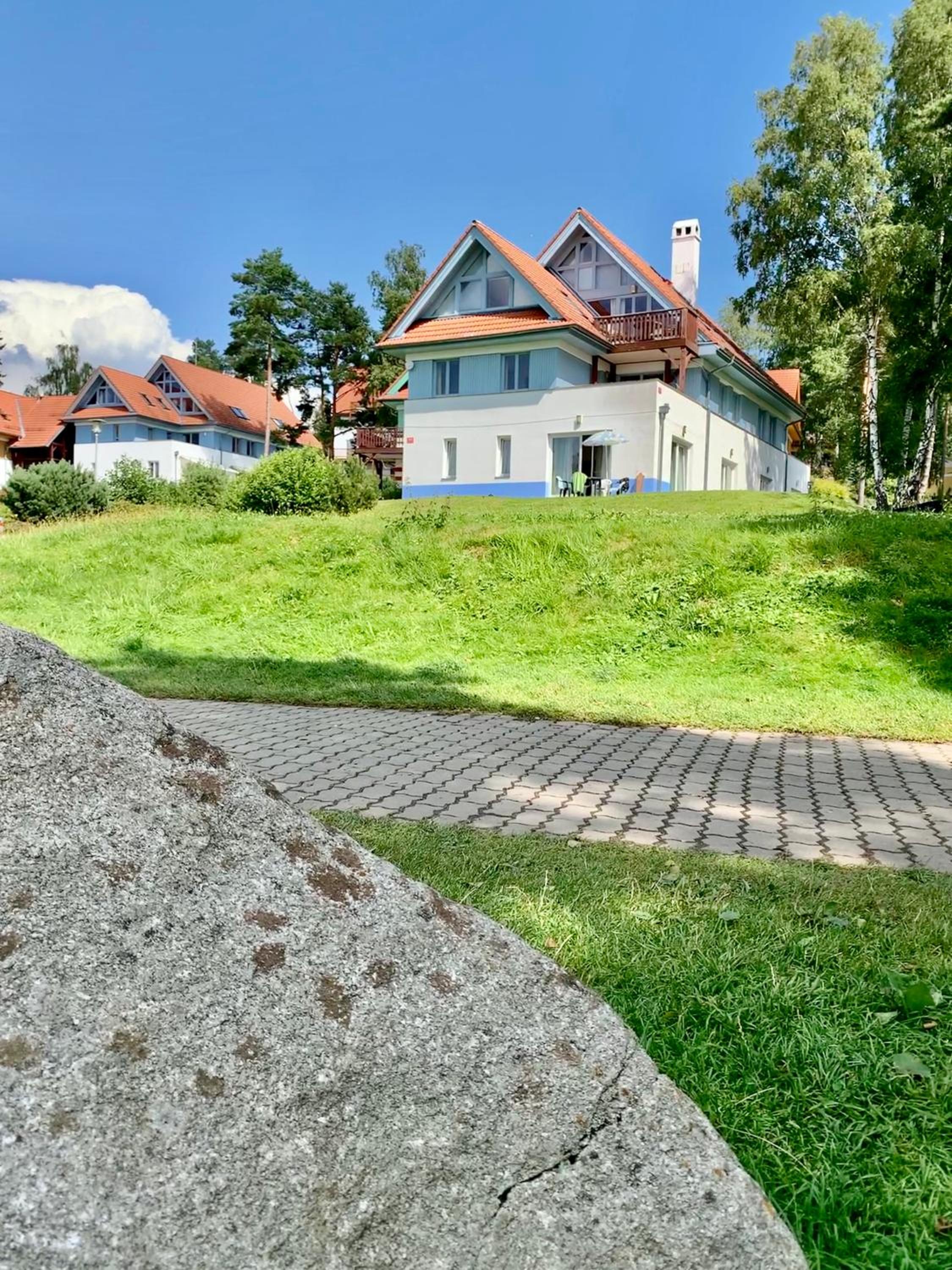 RIVIERA LIPNO 502 Apartmán 4kk u vody