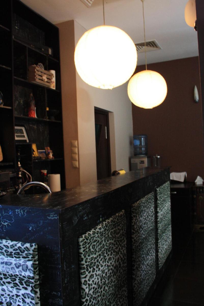 hotel reception