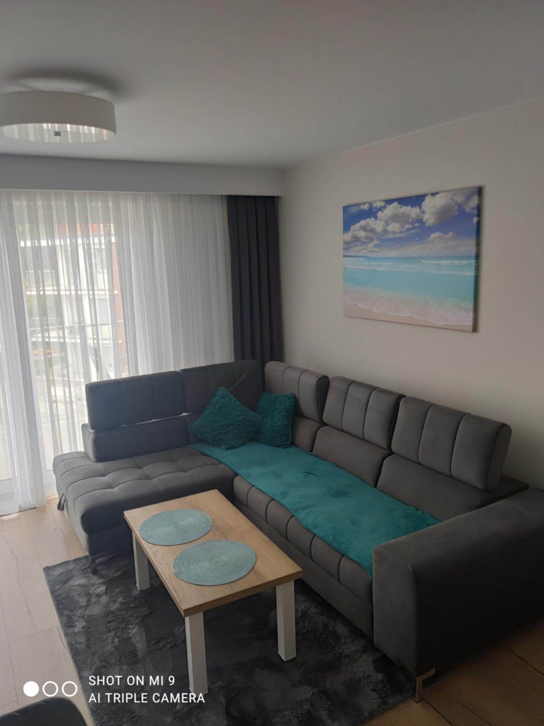 Apartament Szafir w budynku basenowym Morska Klifowa Rewal view 2
