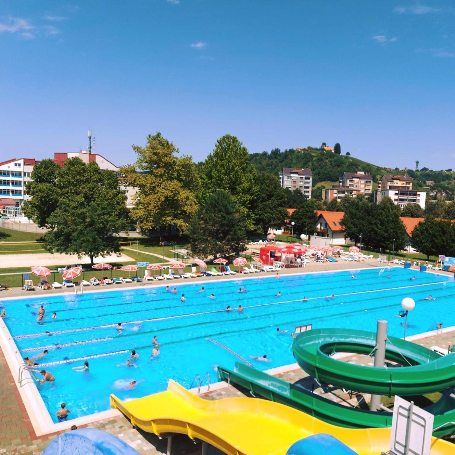 Apartment Feher Lendava view 2