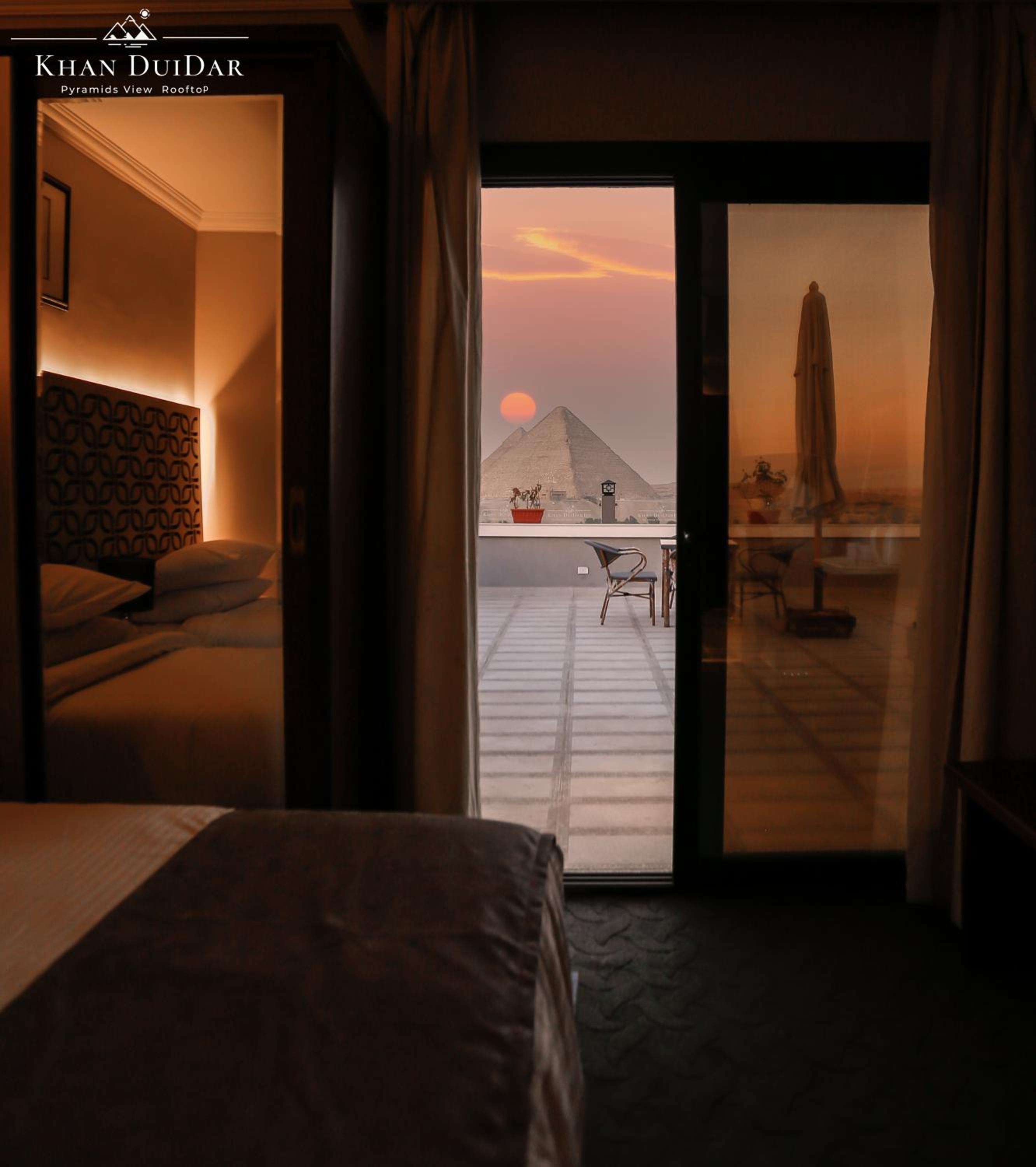 Khan Duidar Inn - Pyramids View Rooftop — photo 215