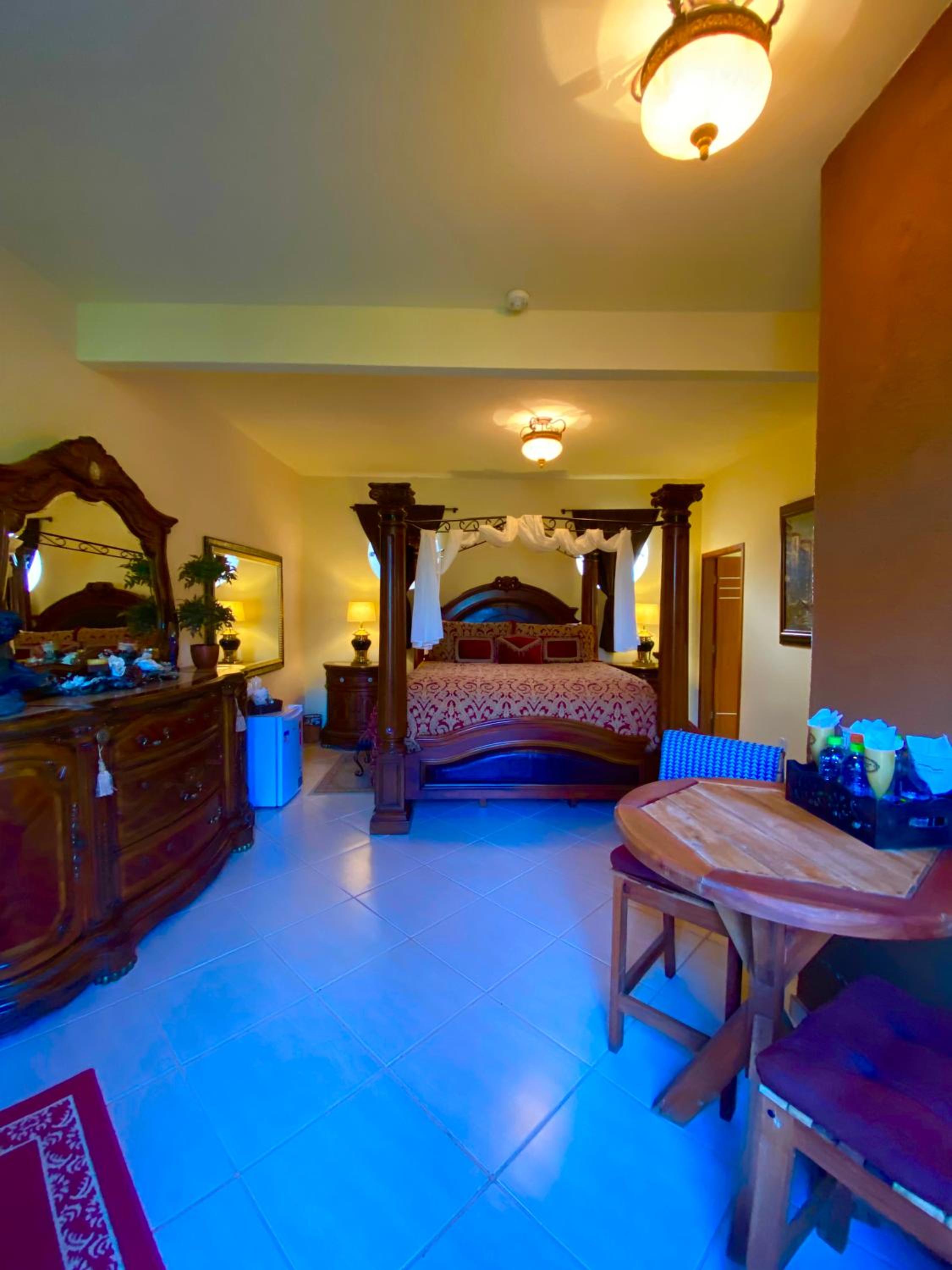 hotel room