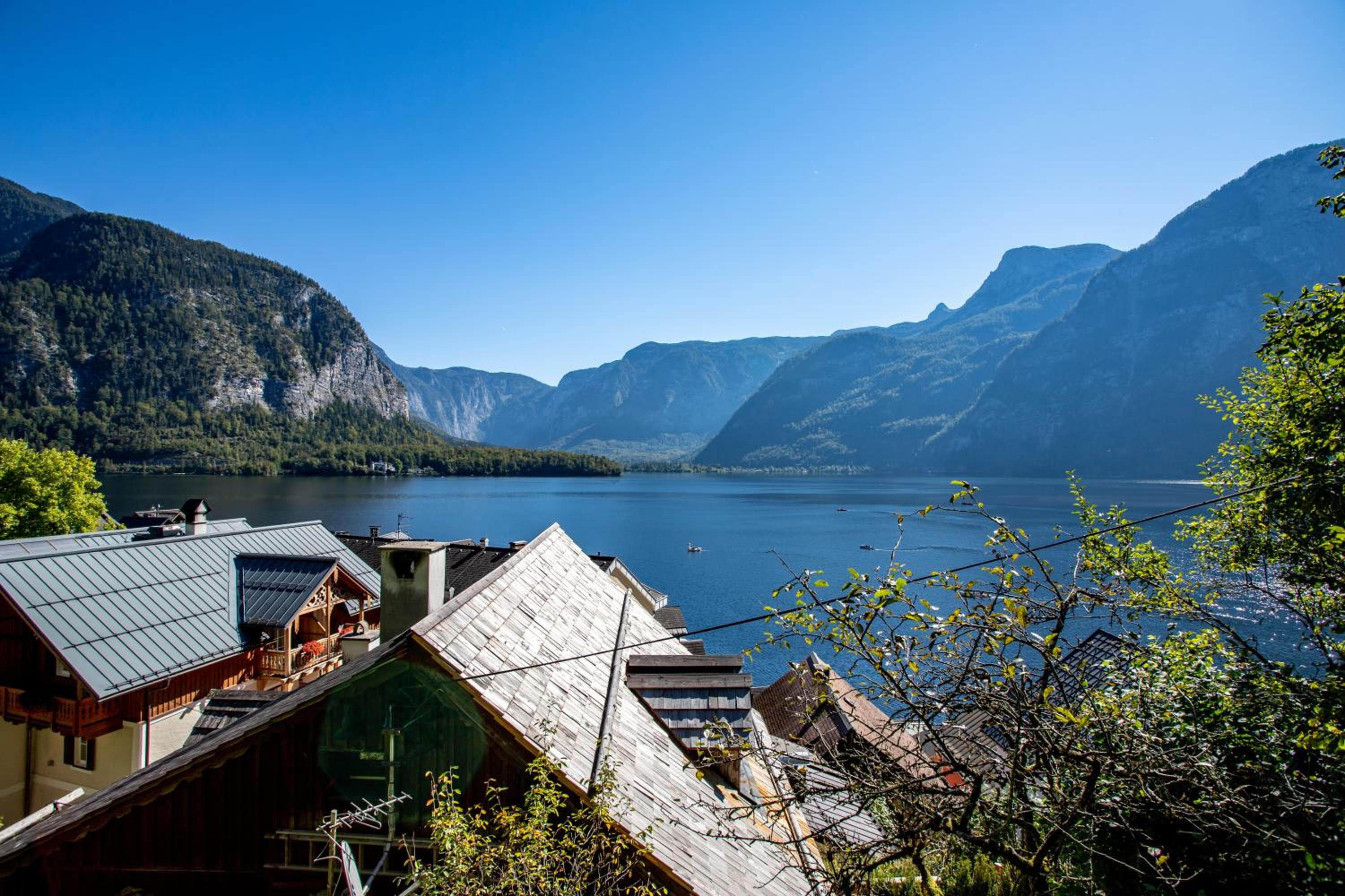 Historic Lakeview Apartments Hallstatt