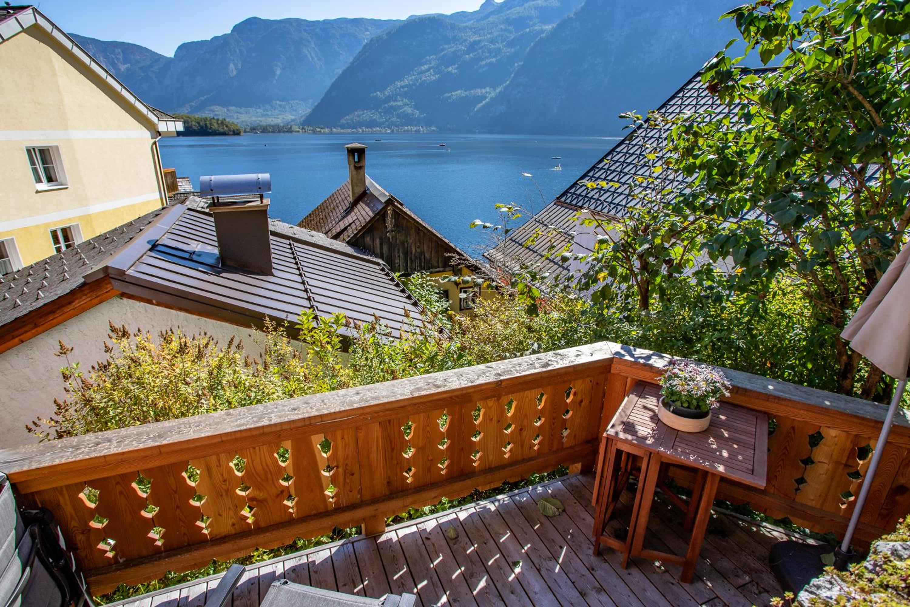Historic Lakeview Apartments Hallstatt