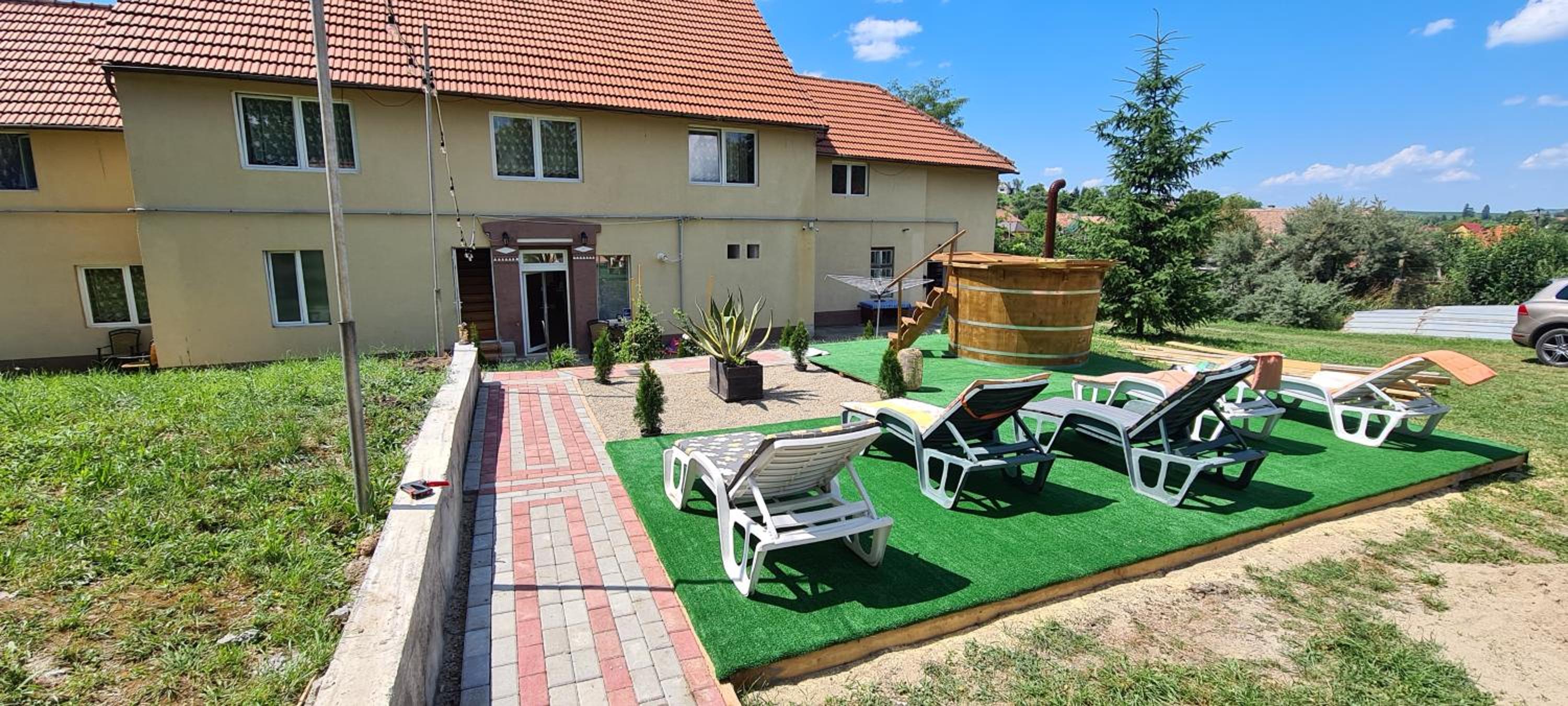 Pensiunea Baron Bazna view 4