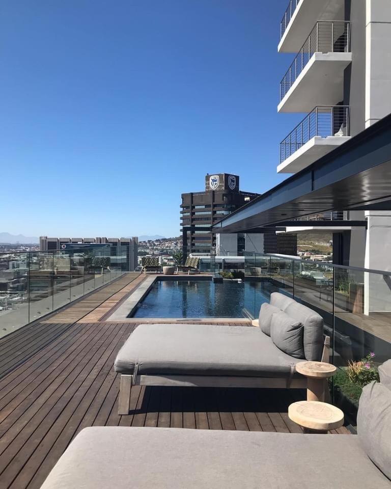 16 on Bree luxury studio apartment with city mountain sea views view 5