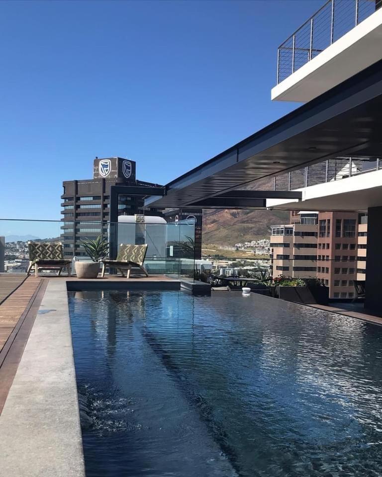 16 on Bree luxury studio apartment with city mountain sea views view 4