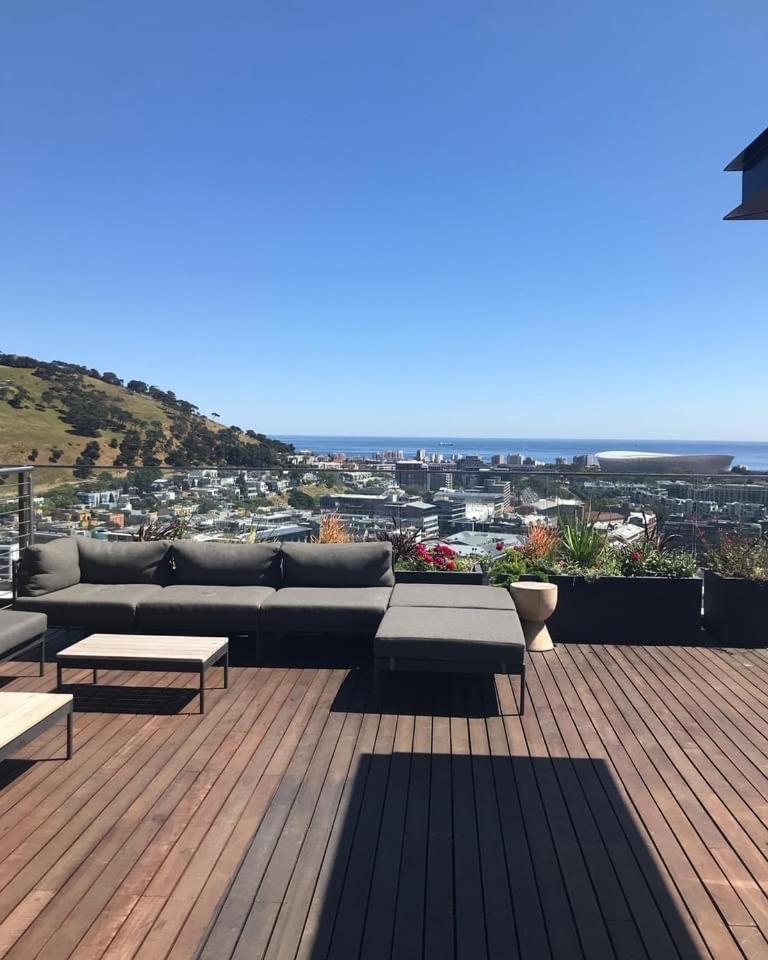 16 on Bree luxury studio apartment with city mountain sea views view 3