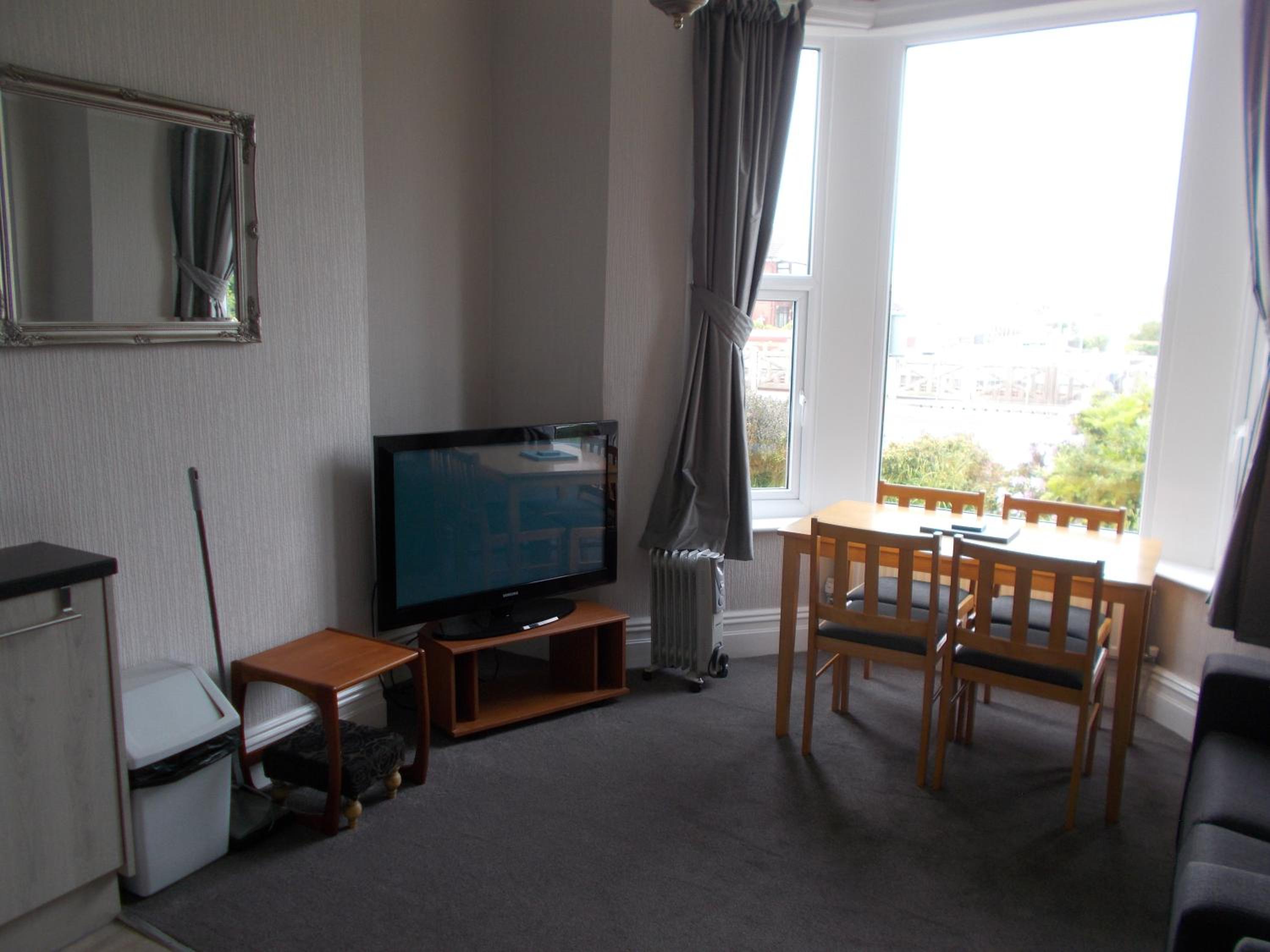 Kelso House holiday flats view 2