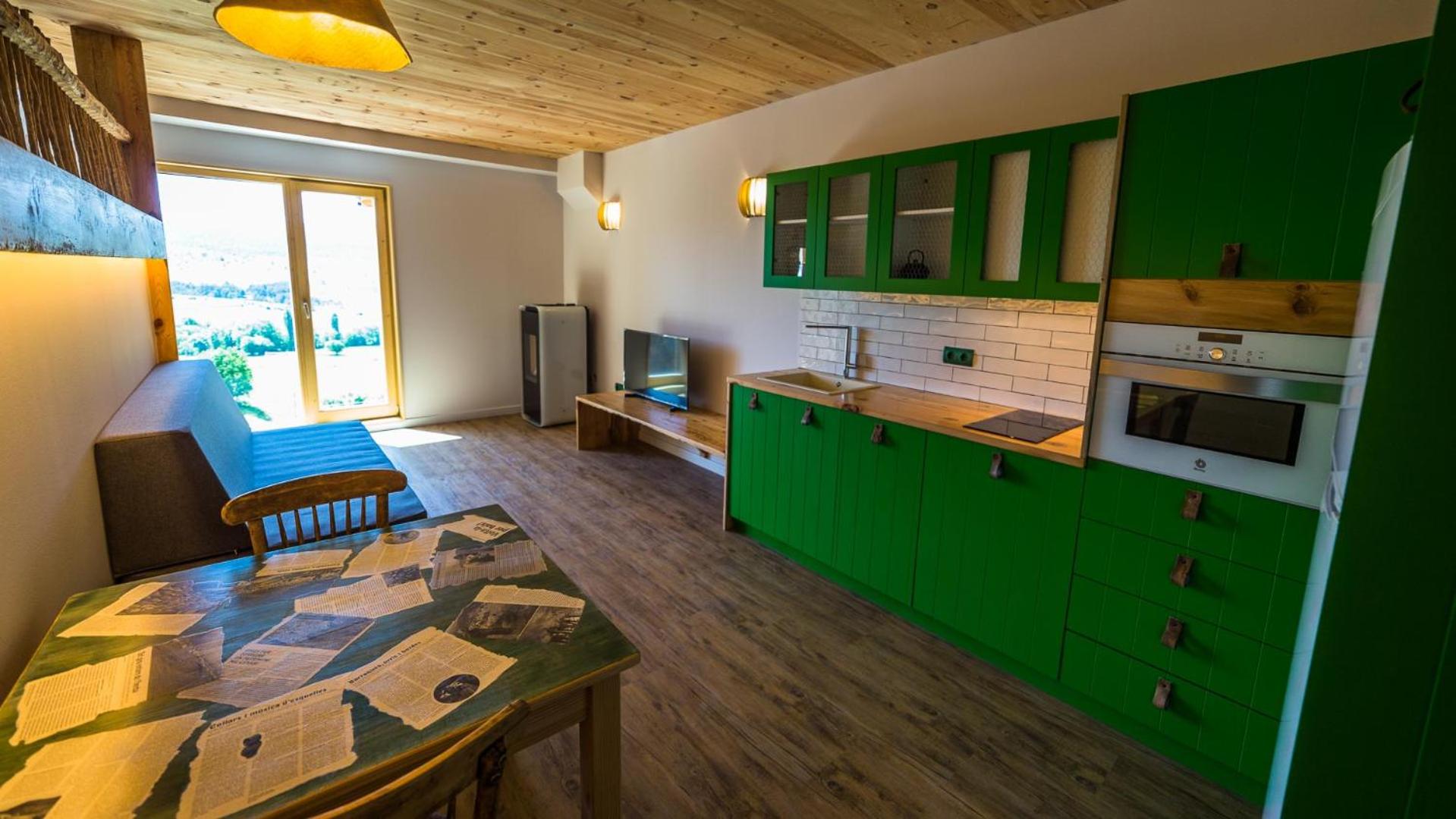 Eco-Apartaments Cal Rossa de Taús
