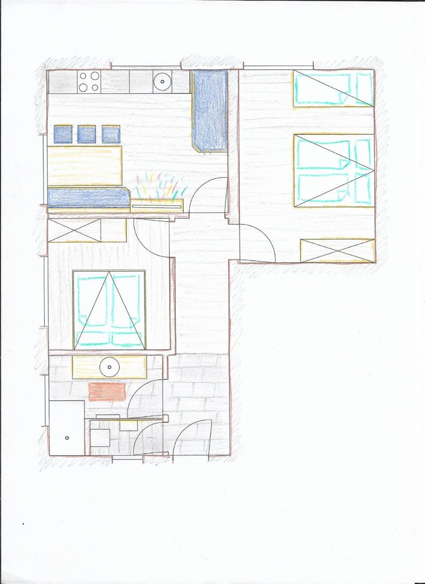 Ferienwohnung Schrofamühli view 2
