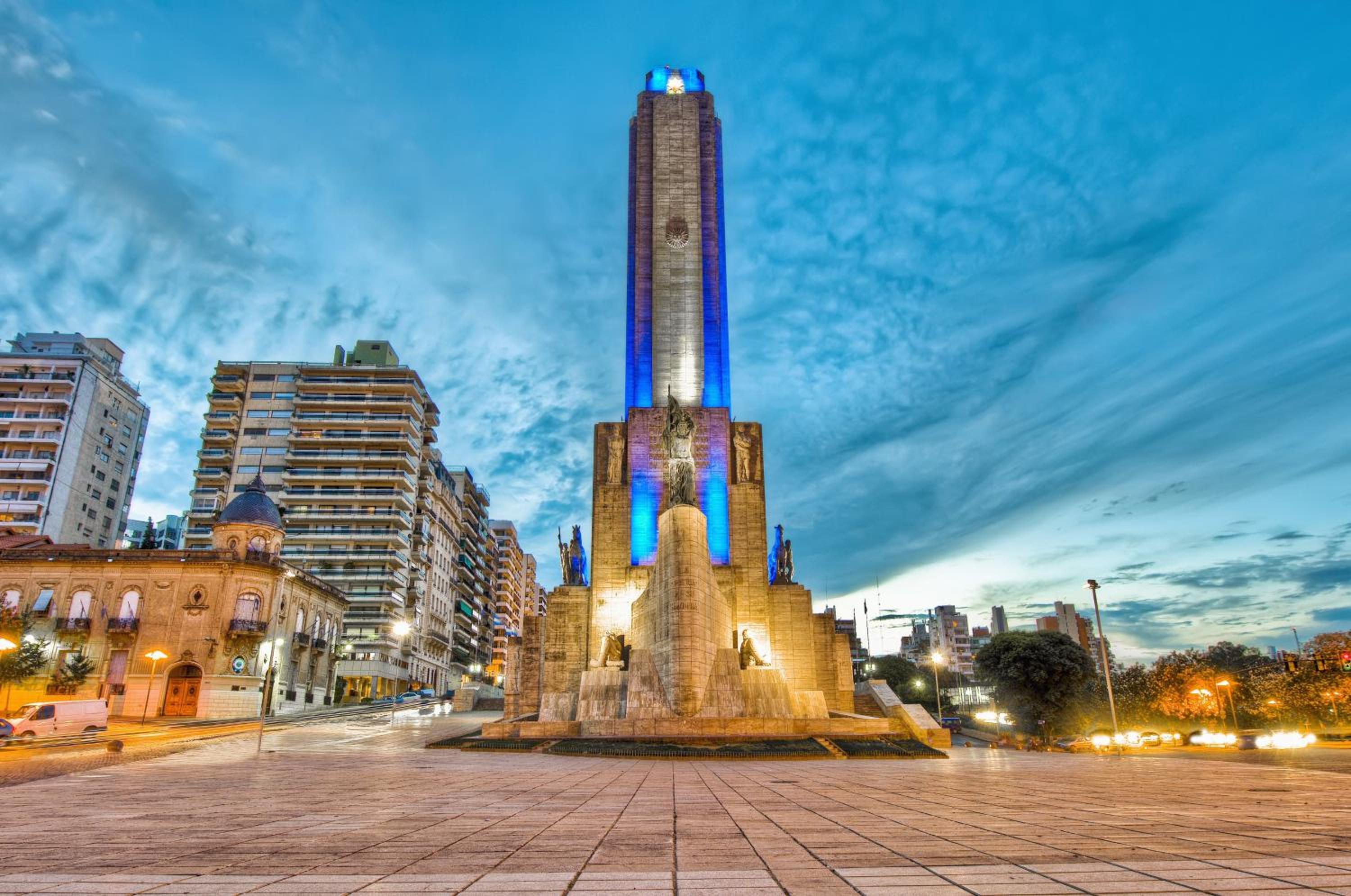 Luminosos y modernos departamentos en Rosario