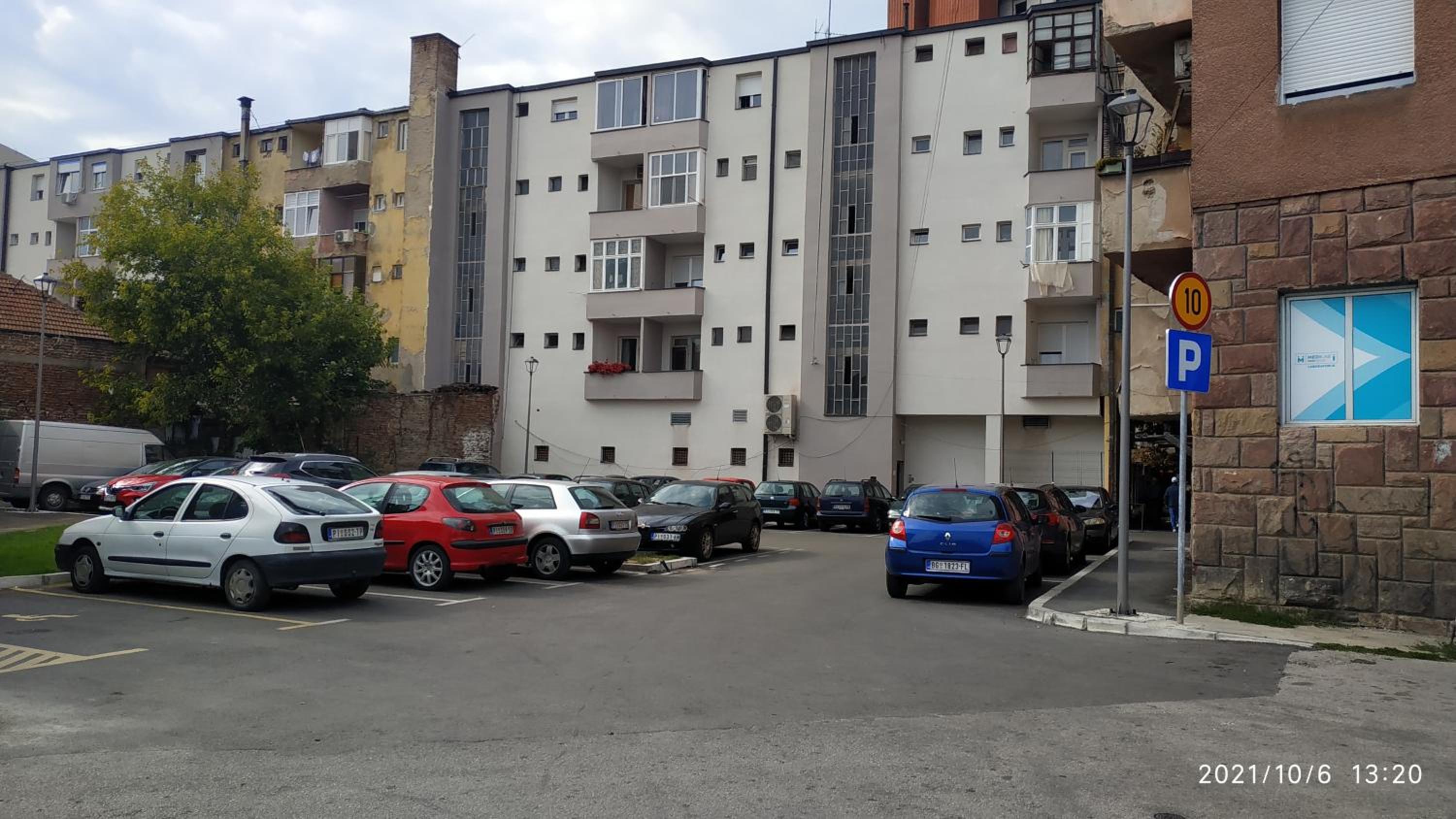 parking