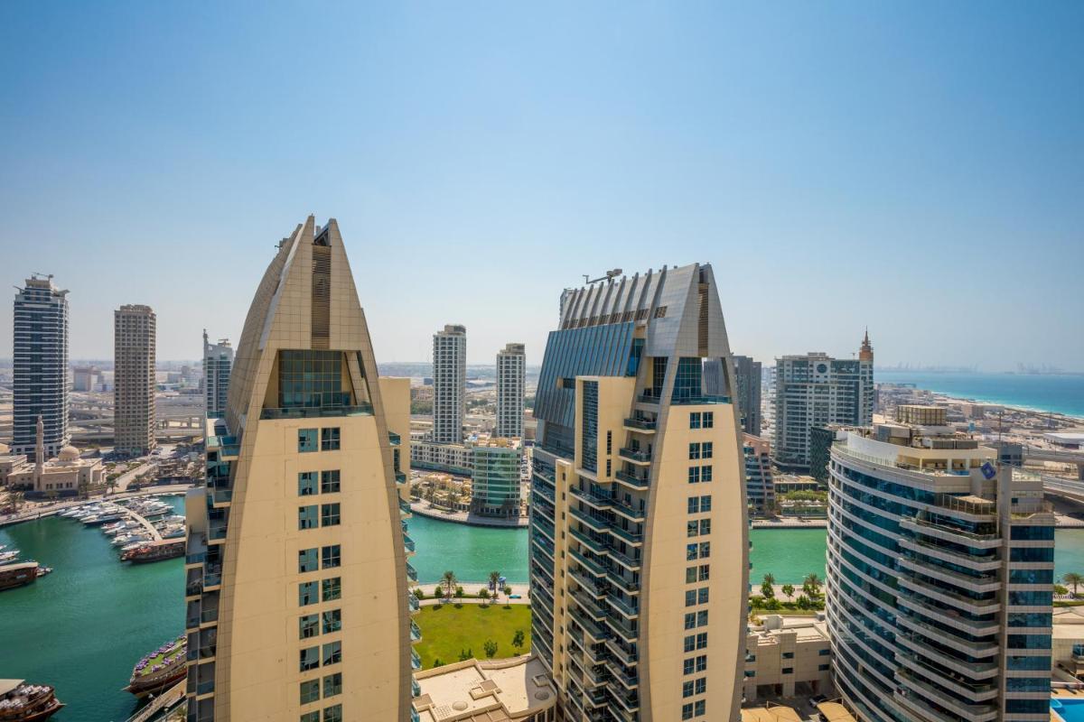 JBR, 2-bedroom, next to beach, full marina view