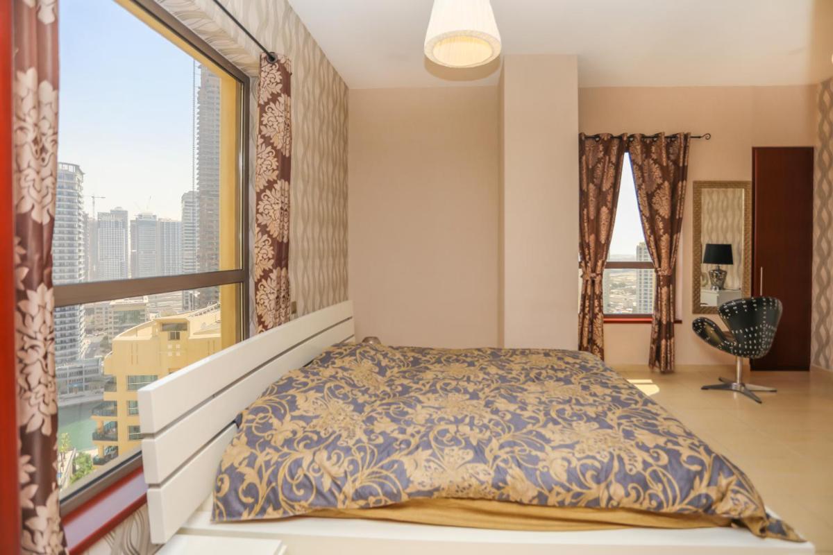 JBR, 2-bedroom, next to beach, full marina view
