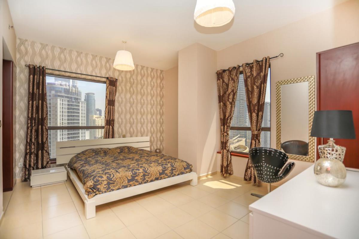 JBR, 2-bedroom, next to beach, full marina view