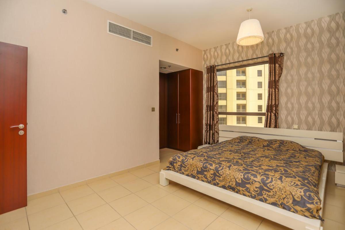 JBR, 2-bedroom, next to beach, full marina view