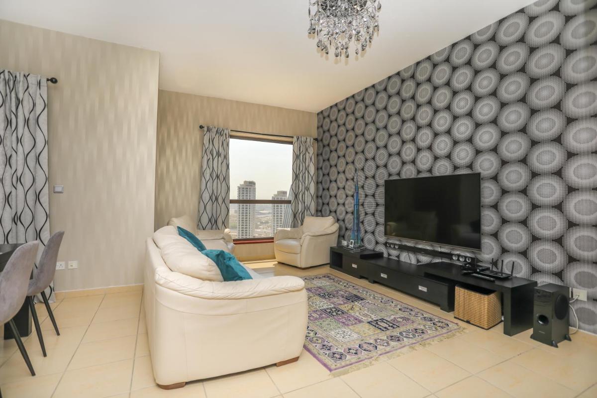JBR, 2-bedroom, next to beach, full marina view