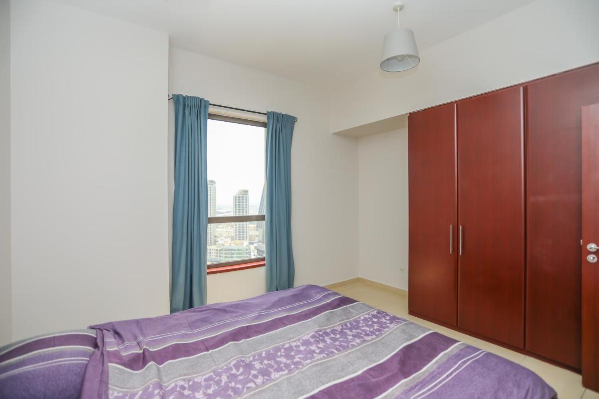 JBR, 2-bedroom, next to beach, full marina view