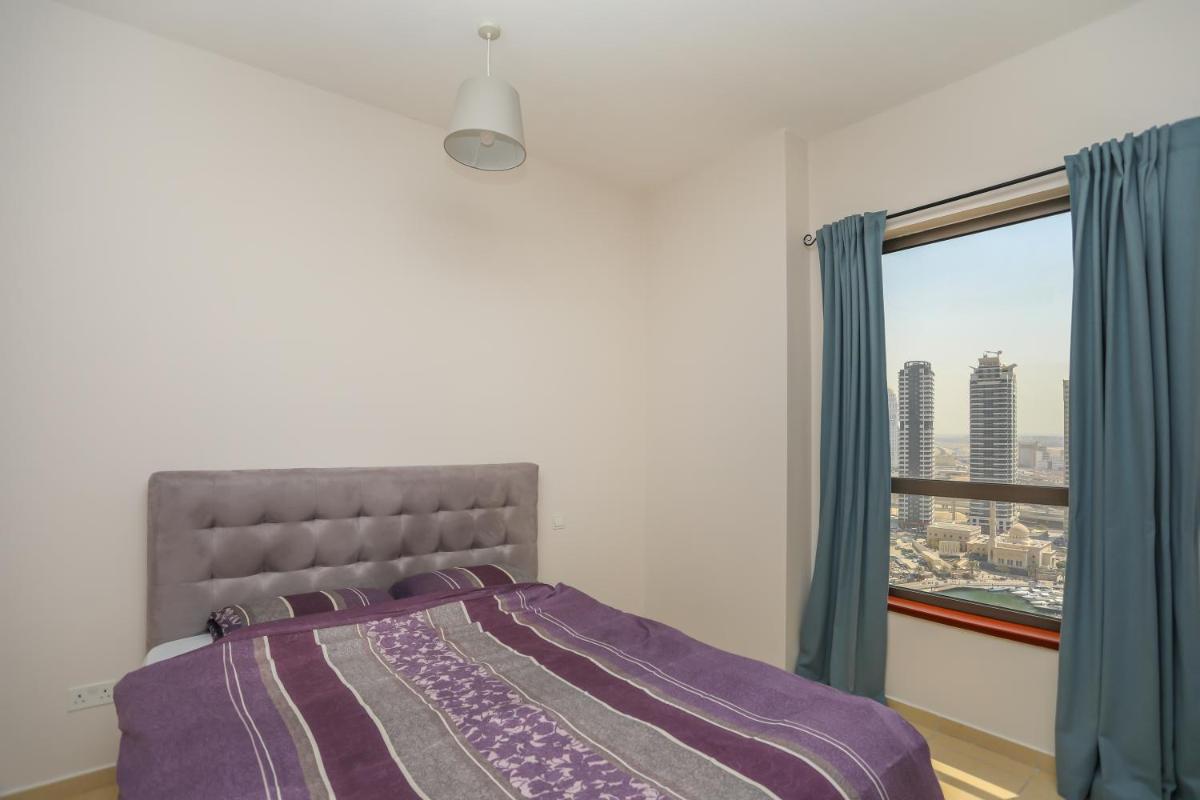 JBR, 2-bedroom, next to beach, full marina view