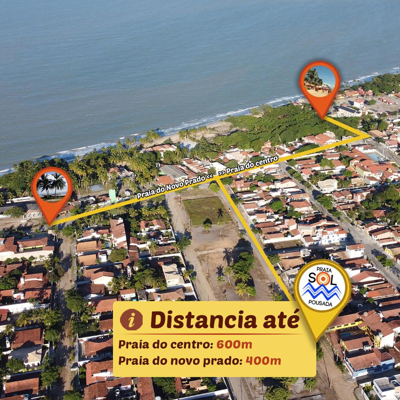 Praia Sol Pousada view 4