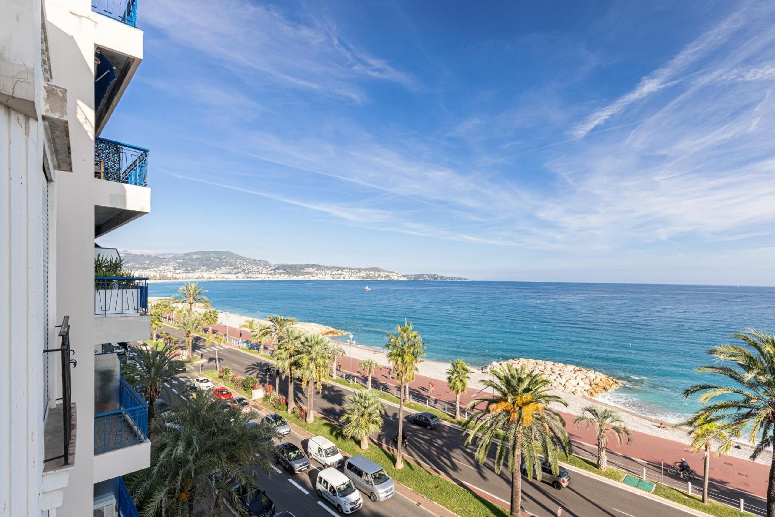 Sea View Large 2 Bdr Promenade des Anglais photo 2