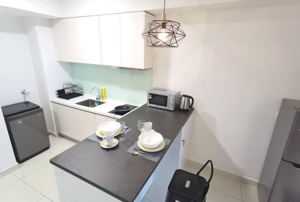 Teega Suites Puteri Harbour #Seaview Unit