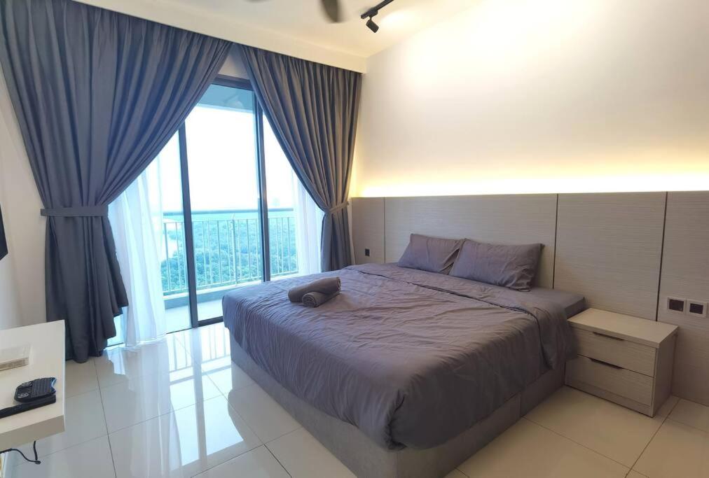 Teega Suites Puteri Harbour #Seaview Unit