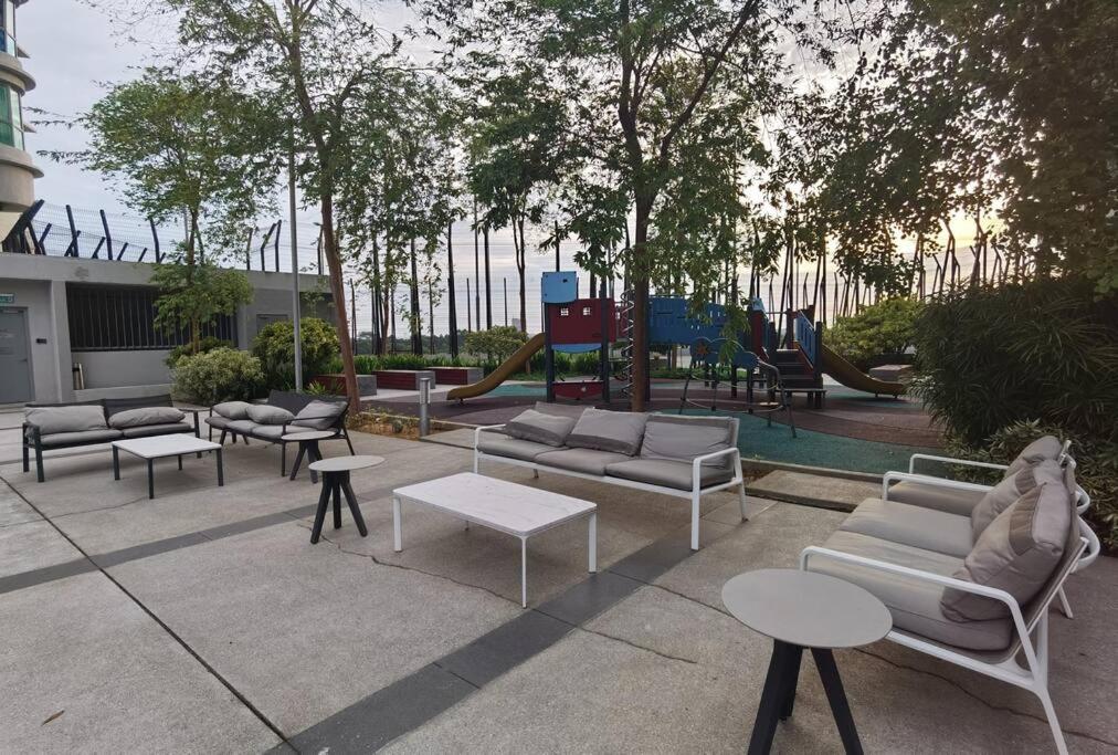 Teega Suites Puteri Harbour #Seaview Unit