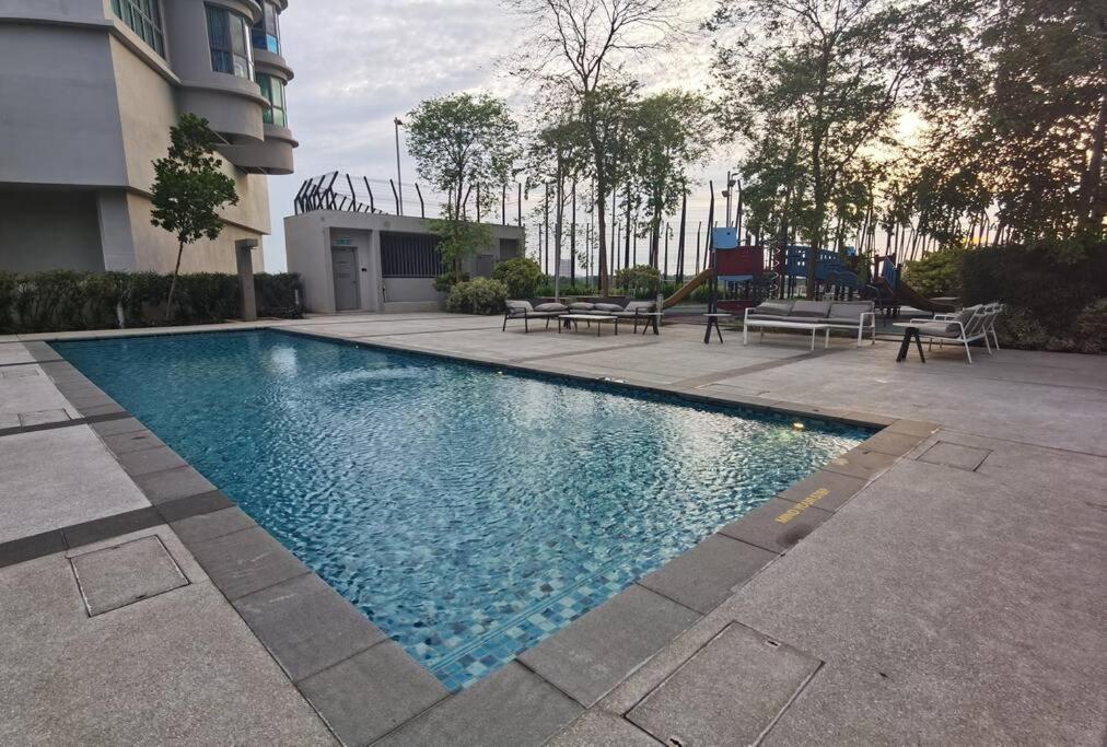 Teega Suites Puteri Harbour #Seaview Unit