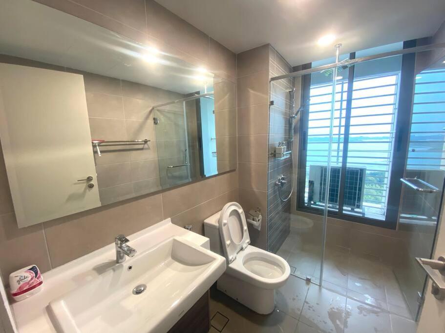 Teega Suites Puteri Harbour #Seaview Unit
