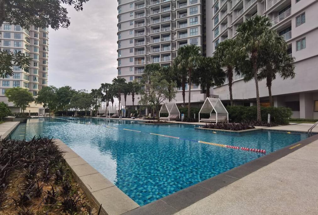 Teega Suites Puteri Harbour #Seaview Unit