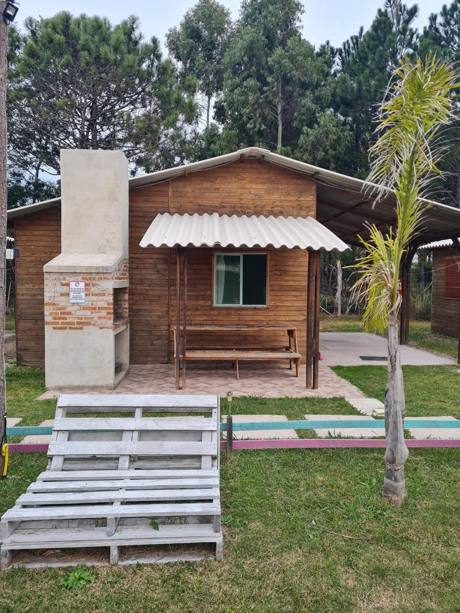 Cabañas con Piscina CLIMATIZADA
