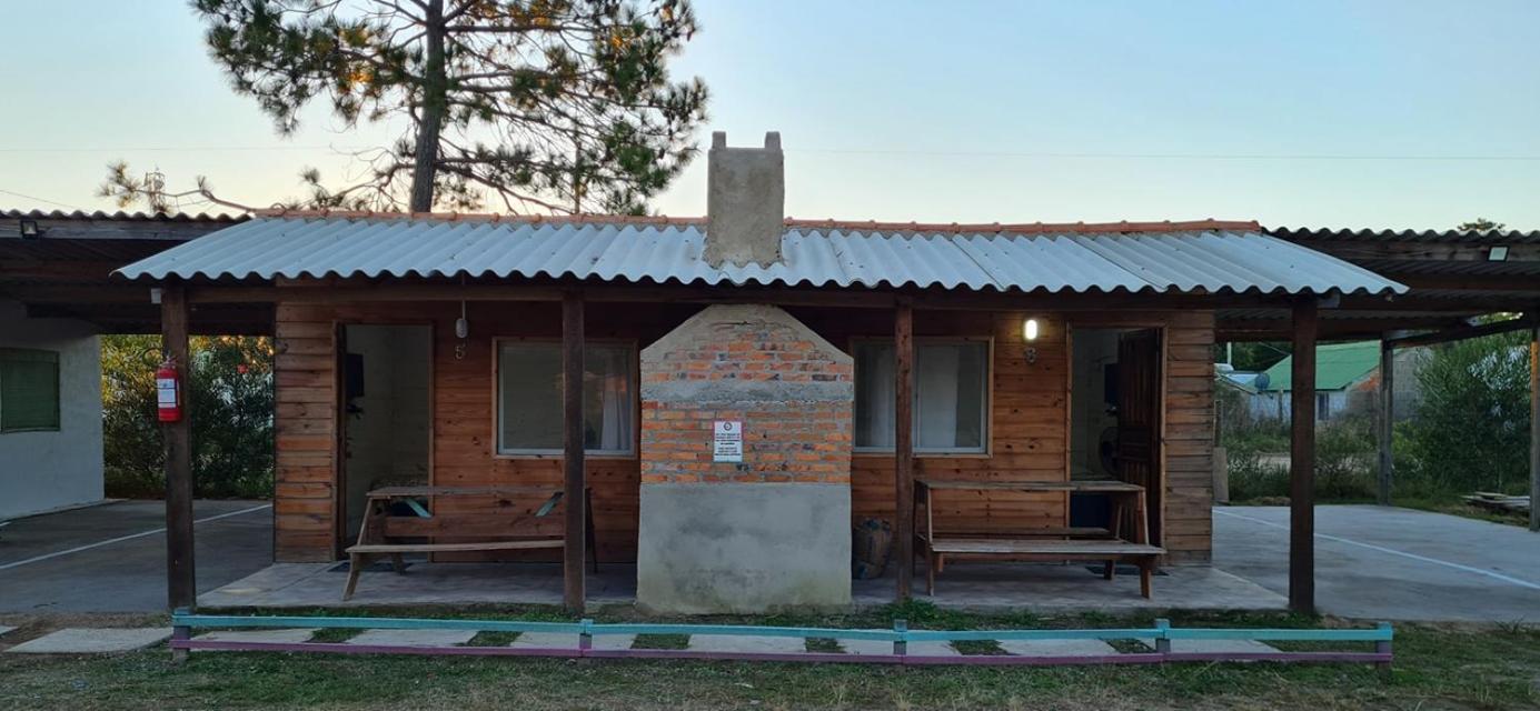 Cabañas con Piscina CLIMATIZADA